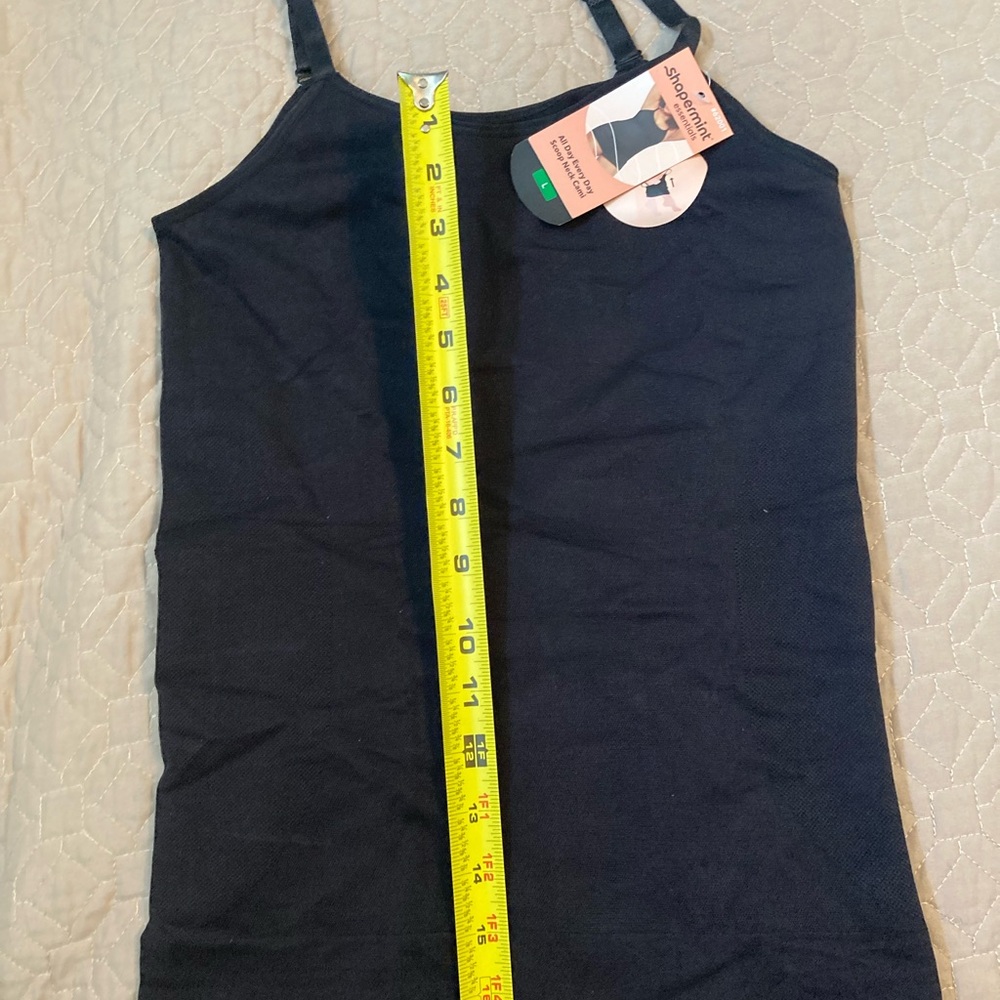 Shapermint Black Shapewear Bodysuit